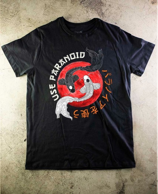 Camiseta USE PARANOID 01 - Paranoid Music Store
