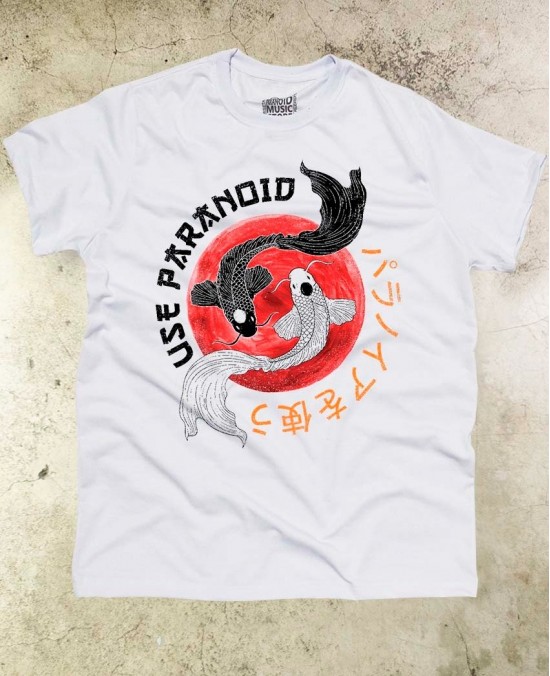 Camiseta USE PARANOID 01 - Paranoid Music Store