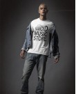 Camiseta  Paranoid Music Store