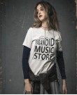 Camiseta  Paranoid Music Store