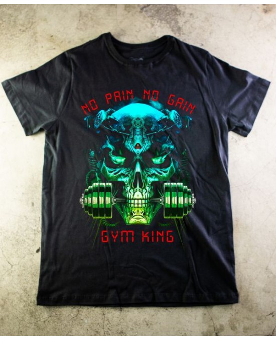 Camiseta NO PAIN NO GAIN 03 - Paranoid Music Store