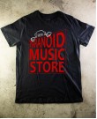 Camiseta  Paranoid Music Store