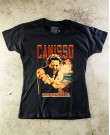 Camiseta CANISSO VIVE 01  Paranoid Music Store