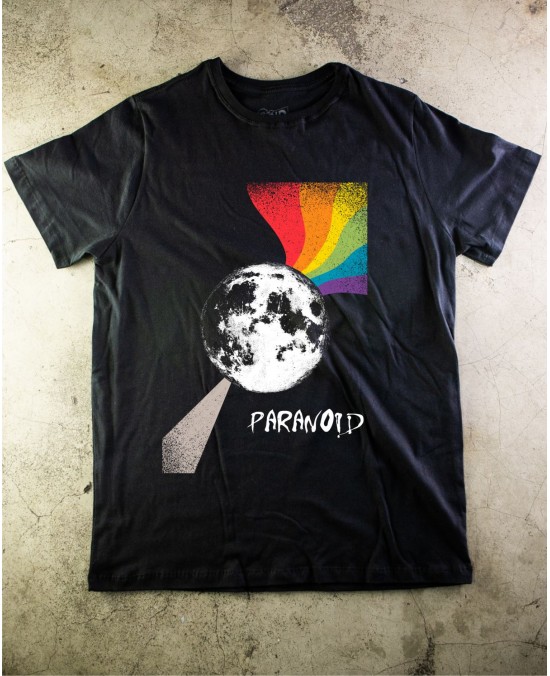 Camiseta DARK SIDE  Paranoid Music Store