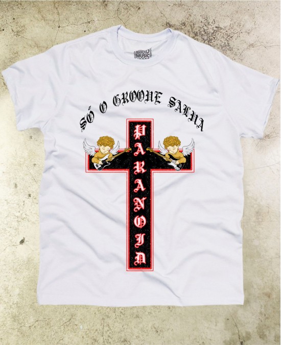Camiseta GROOVE  Paranoid Music Store