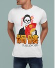 Camiseta Gueixa - Paranoid Music Store