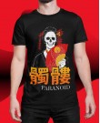 Camiseta Gueixa - Paranoid Music Store