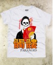 Camiseta Gueixa - Paranoid Music Store