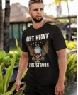 Camiseta LIFT HEAVY 02  - Paranoid Music Store