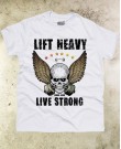 Camiseta LIFT HEAVY 01  - Paranoid Music Store