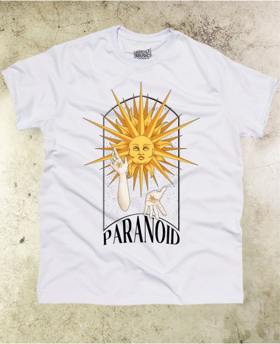 Camiseta SOL - Paranoid Music Store