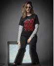 Camiseta  Paranoid Music Store