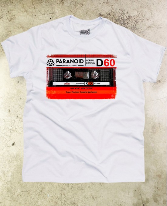 Camiseta Vintage TDK Paranoid Music Store