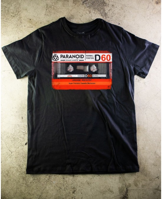 Camiseta Vintage TDK Paranoid Music Store