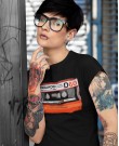 Camiseta Vintage TDK Paranoid Music Store