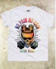 Camiseta NO PAIN NO GAIN 01  - Paranoid Music Store