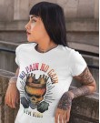 Camiseta NO PAIN NO GAIN 01  - Paranoid Music Store