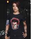 Camiseta David Bowie 01 QRcode Oficial - Paranoid Music Store