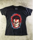 Camiseta David Bowie 01 QRcode Oficial - Paranoid Music Store