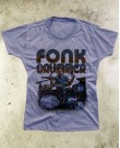 Camiseta Fonk Drummer 01 Oficial - Paranoid Music Store