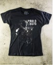 Camiseta Paulo Xisto Oficial 01 - Paranoid Music Store