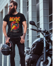 Camiseta ACDC TS1501 Oficial - Paranoid Music Store
