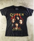 Camiseta Queen 02 Oficial - Paranoid Music Store