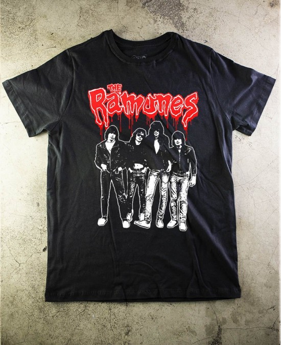 Camiseta Ramones 01 Oficial - Paranoid Music Store