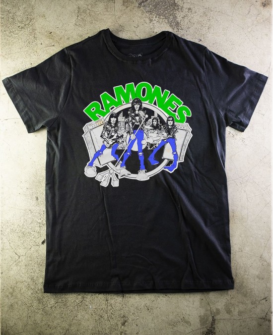 Camiseta Ramones 03 Oficial - Paranoid Music Store