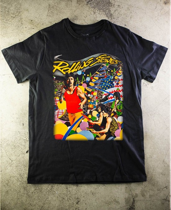 Camiseta Rolling Stones 01 Oficial - Paranoid Music Store
