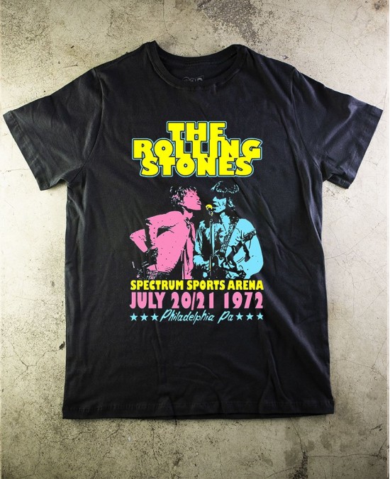 Camiseta Rolling Stones 02 Oficial - Paranoid Music Store