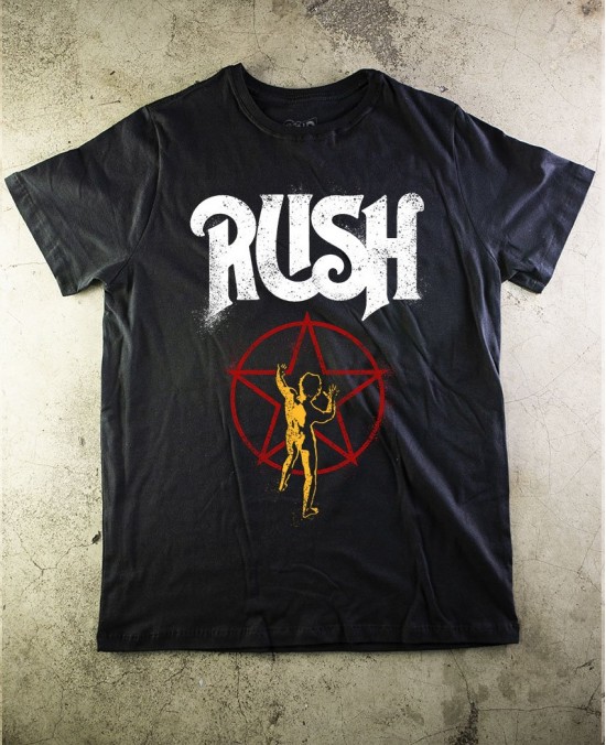 Camiseta Rush 01 Oficial - Paranoid Music Store