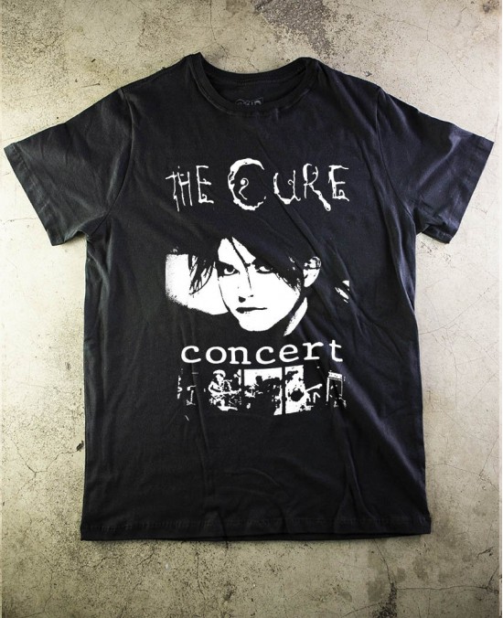 Camiseta The Cure 02 Oficial - Paranoid Music Store
