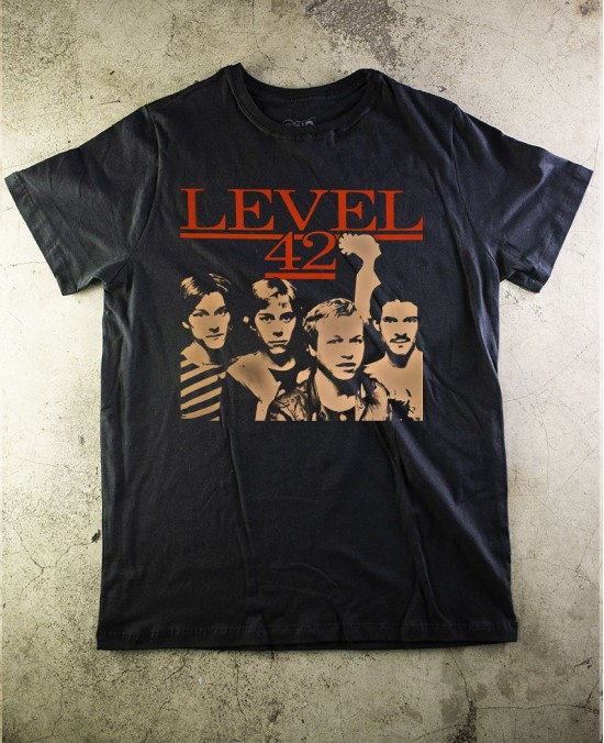 CAMISETA LEVEL 42 01 Oficial - Paranoid Music Store