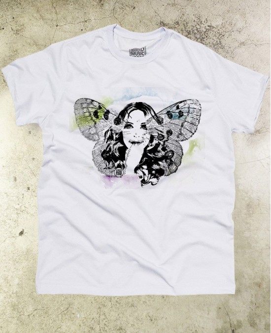 Camiseta Madona 01 QRcode Oficial - Paranoid Music Store