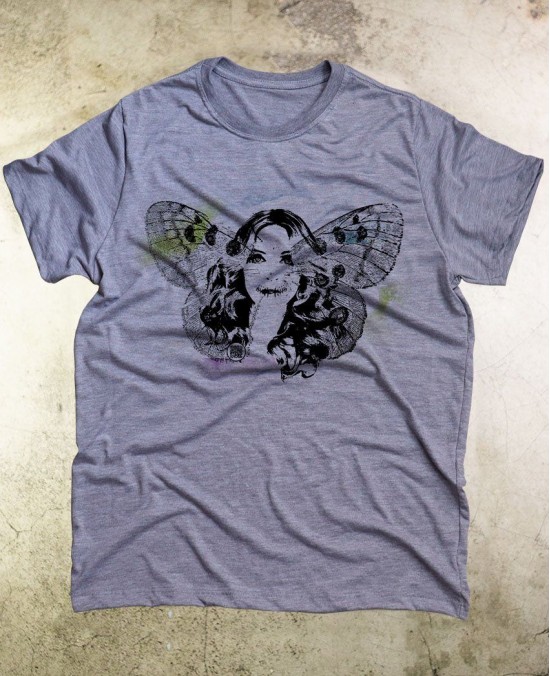 Camiseta Madona 01 QRcode Oficial - Paranoid Music Store (Vintage)