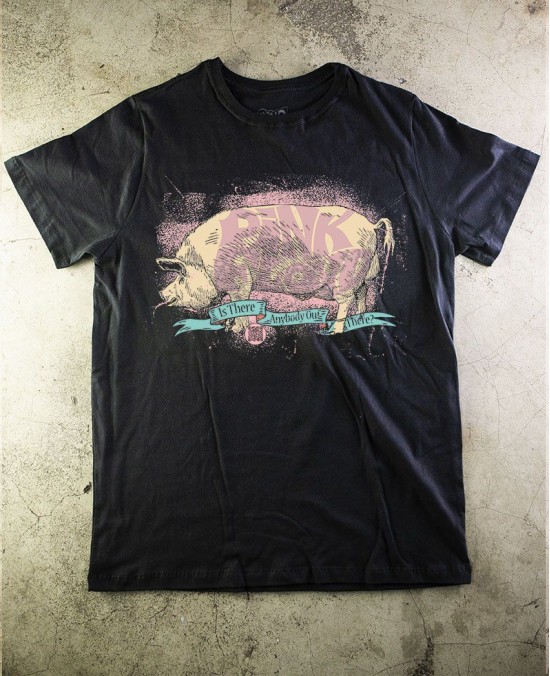 Camiseta Pink Floyd 01 QRcode Oficial - Paranoid Music Store