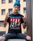 Camiseta Ramones TS1453 Oficial - Paranoid Music Store