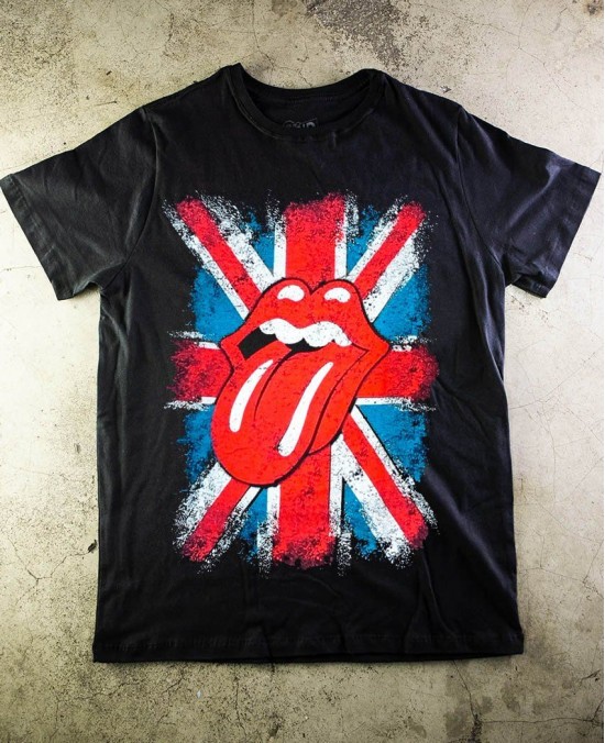 Camiseta Roling Stones - OR59 Oficial - Paranoid Music Store