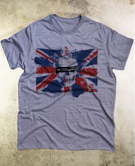 Camiseta Sex Pistols 01 QRcode Oficial - Paranoid Music Store (Vintage)