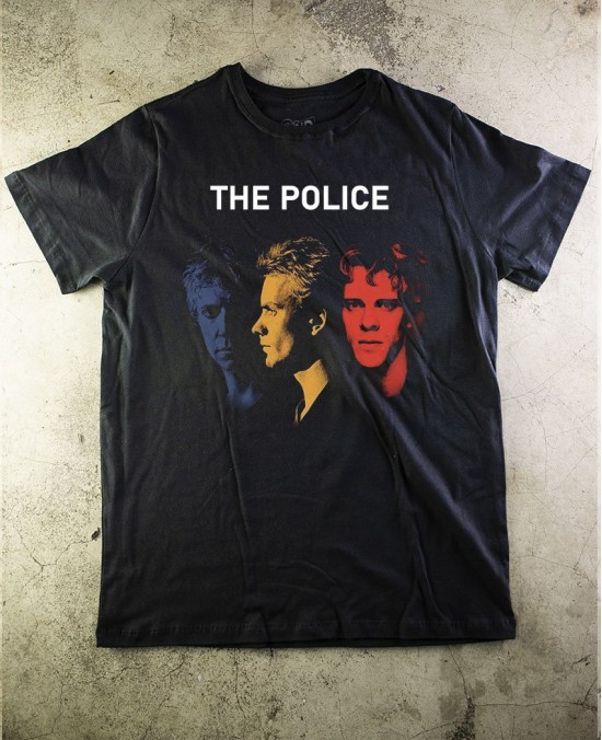 The Police 01  Oficial - Paranoid Music Store