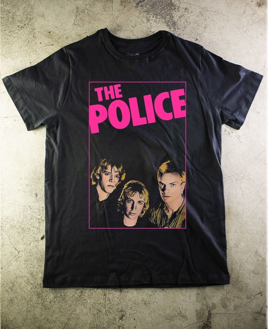 CAMISETA The Police 02 Oficial