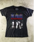 CAMISETA The Police 03  Oficial - Paranoid Music Store