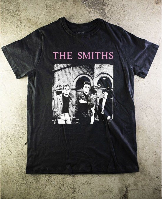 CAMISETA The Smiths 01  Oficial - Paranoid Music Store