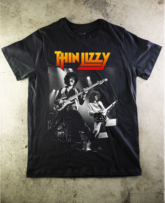 CAMISETA THIN LIZZY 02 Oficial - Paranoid Music Store