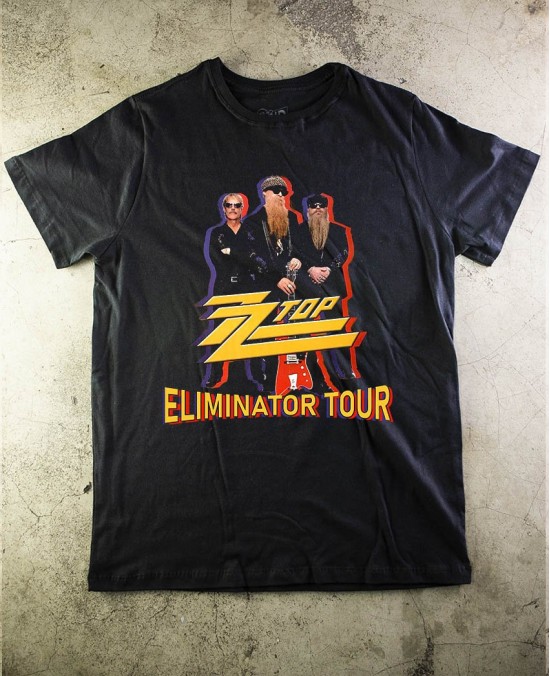 CAMISETA ZZ TOP 01 Oficial - Paranoid Music Store