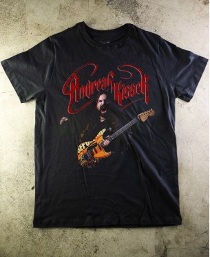 Camiseta Andreas Kisser Oficial 01 - Paranoid Music Store