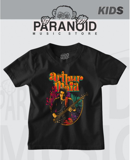 Camiseta Arthur Maia 01 Infantil Oficial - Paranoid Music Store