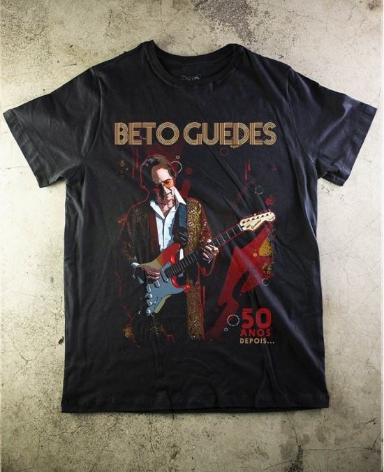 Camiseta Beto Guedes 01 Oficial - Paranoid Music Store