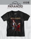 Camiseta Beto Guedes 01  Infantil Oficial - Paranoid Music Store